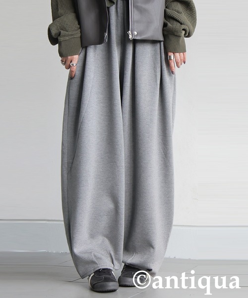 antiqua(アンティカ)の「スウェットパンツ(スウェットパンツ・レディース・グレー/ブラック・MEDIUM/LARGE)」の11枚目の写真