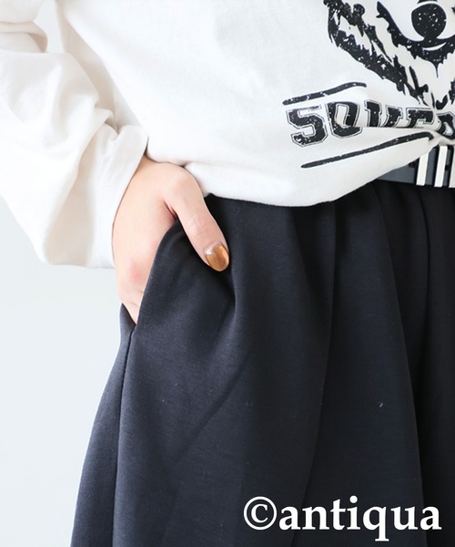 antiqua(アンティカ)の「スウェットパンツ(スウェットパンツ・レディース・グレー/ブラック・MEDIUM/LARGE)」の5枚目の写真