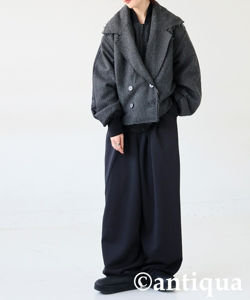 antiqua(アンティカ)の「スウェットパンツ(スウェットパンツ・レディース・グレー/ブラック・MEDIUM/LARGE)」の6枚目の写真
