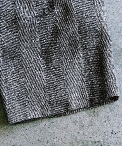 検*士様 WOOL LINEN OXFORD BAGS m14513067485_2.jpg?1734010576