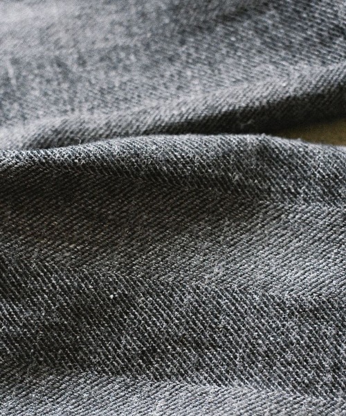 WOOL LINEN OXFORD BAGS（スラックス）｜LIDNM（リドム）の