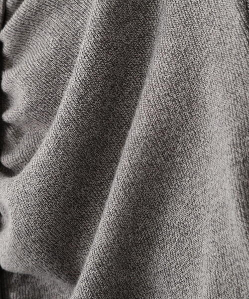 FREE'S MART（フリーズマート）の「◆フロントギャザーデコルテカットソー（Tシャツ/カットソー・レディース・グレー/ブラウン/ホワイト・FREE）」の17枚目の写真