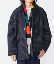 SHIPS | SHIPS: ウール ボンディング カバーオール(カバーオール)