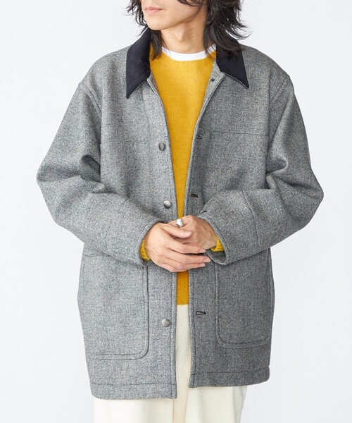 SHIPS: ウール ボンディング カバーオール（カバーオール）｜SHIPS