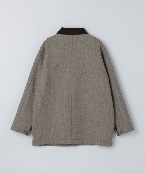 SHIPS（シップス）の「SHIPS: ウール ボンディング カバーオール（カバーオール・メンズ・ブラウン/ネイビー/グレー・MEDIUM/LARGE）」の22枚目の写真