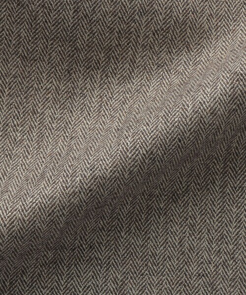 SHIPS（シップス）の「SHIPS: ウール ボンディング カバーオール（カバーオール・メンズ・ブラウン/ネイビー/グレー・MEDIUM/LARGE）」の4枚目の写真