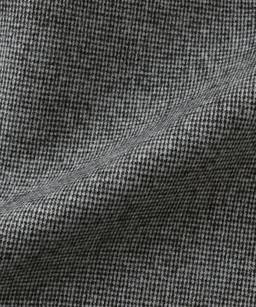 SHIPS（シップス）の「SHIPS: ウール ボンディング カバーオール（カバーオール・メンズ・ブラウン/ネイビー/グレー・MEDIUM/LARGE）」の6枚目の写真