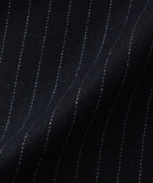 SHIPS（シップス）の「SHIPS: ウール ボンディング カバーオール（カバーオール・メンズ・ブラウン/ネイビー/グレー・MEDIUM/LARGE）」の8枚目の写真