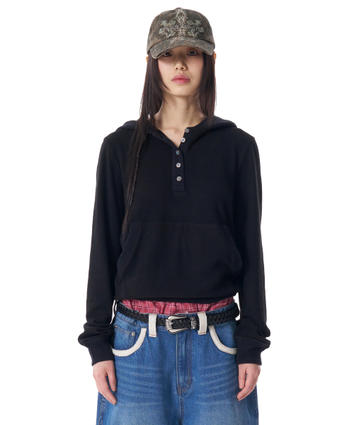 AAKAM（アーカム）の「25mm Braided Western Buckle Belt (Black)（ベルト・レディース・その他・FREE）」の7枚目の写真