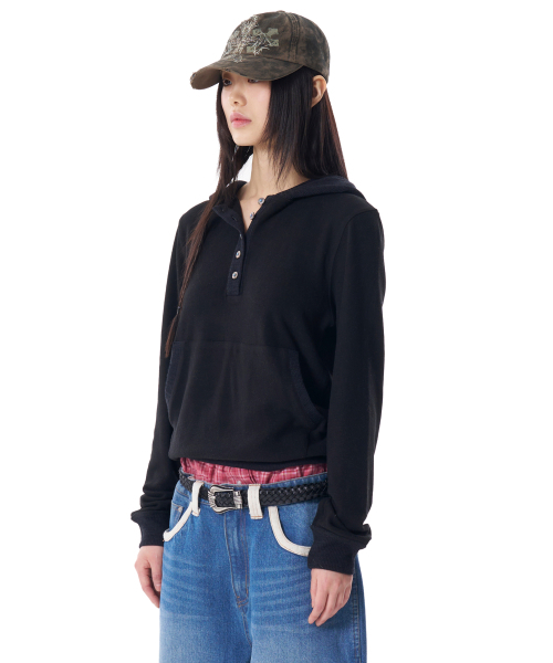 AAKAM（アーカム）の「25mm Braided Western Buckle Belt (Black)（ベルト・レディース・その他・FREE）」の6枚目の写真