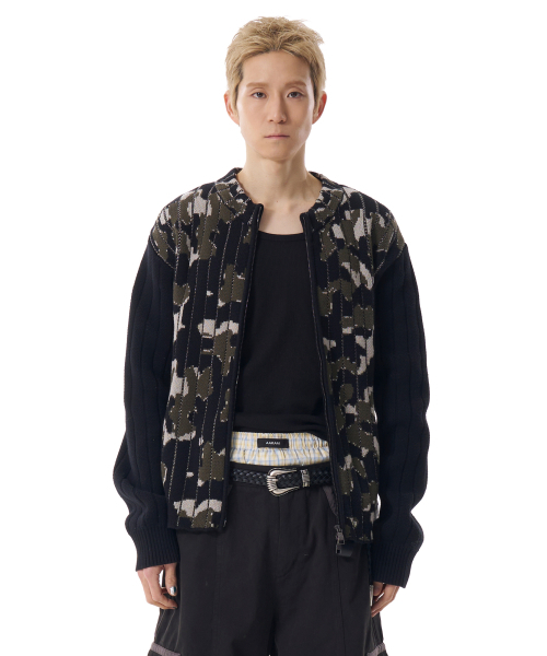 AAKAM（アーカム）の「25mm Braided Western Buckle Belt (Black)（ベルト・レディース・その他・FREE）」の5枚目の写真