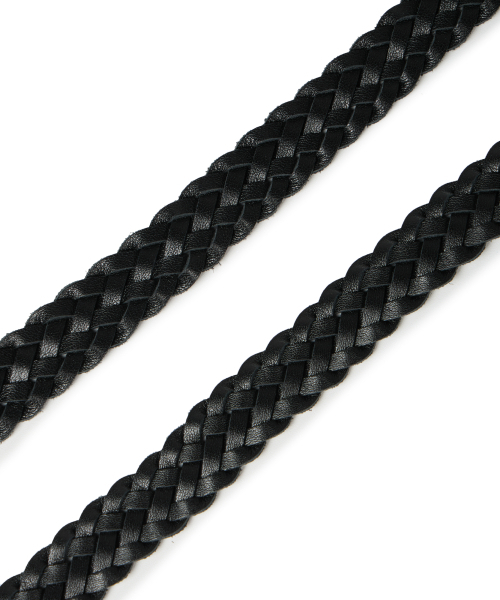 AAKAM（アーカム）の「25mm Braided Western Buckle Belt (Black)（ベルト・レディース・その他・FREE）」の14枚目の写真