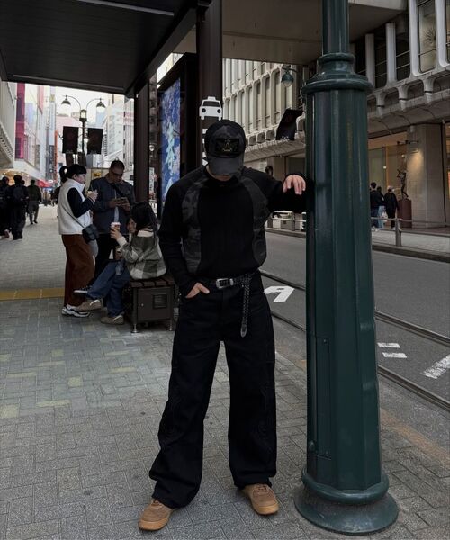 AAKAM（アーカム）の「25mm Braided Western Buckle Belt (Black)（ベルト・レディース・その他・FREE）」の11枚目の写真