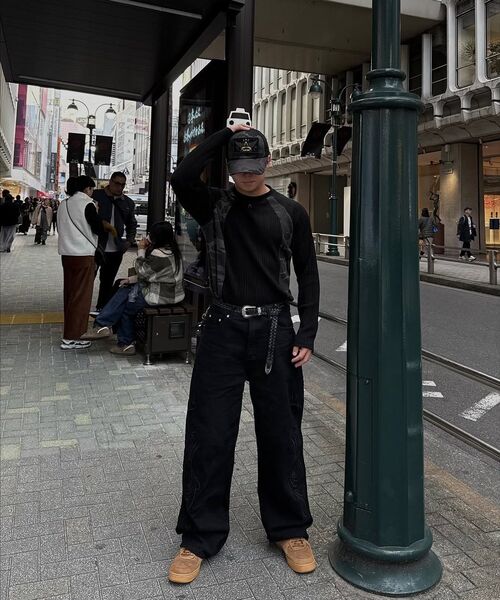 AAKAM（アーカム）の「25mm Braided Western Buckle Belt (Black)（ベルト・レディース・その他・FREE）」の19枚目の写真