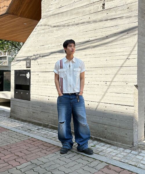AAKAM(アーカム)の「25mm Braided Western Buckle Belt (Black)(ベルト・レディース・その他・FREE)」の10枚目の写真