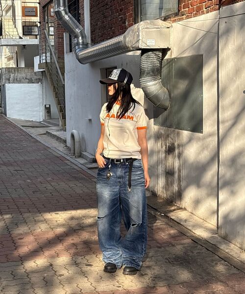 AAKAM(アーカム)の「25mm Braided Western Buckle Belt (Black)(ベルト・レディース・その他・FREE)」の6枚目の写真