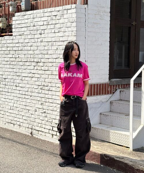 AAKAM(アーカム)の「25mm Braided Western Buckle Belt (Black)(ベルト・レディース・その他・FREE)」の7枚目の写真