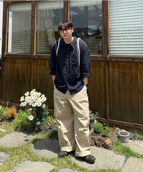 FLAREUP(フレアアップ)の「Wave Handmade Gym Sack - Gray (FL-724)(バックパック/リュック・レディース・グレー・FREE)」の15枚目の写真