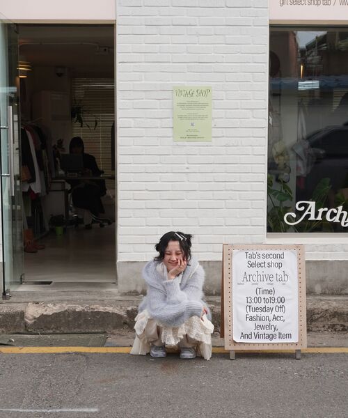FLAREUP(フレアアップ)の「Wave Handmade Gym Sack - Gray (FL-724)(バックパック/リュック・レディース・グレー・FREE)」の19枚目の写真