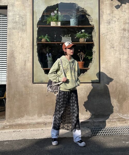 FLAREUP(フレアアップ)の「Wave Handmade Gym Sack - Gray (FL-724)(バックパック/リュック・レディース・グレー・FREE)」の5枚目の写真