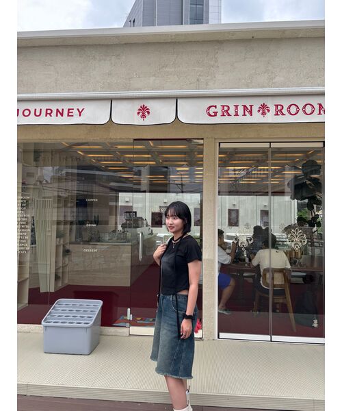 FLAREUP(フレアアップ)の「Wave Handmade Gym Sack - Gray (FL-724)(バックパック/リュック・レディース・グレー・FREE)」の6枚目の写真