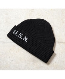 WAIPER.inc（ワイパーインク）の「WP1138 WAIPER.INC US NAVY ワッチキャップ　短め（ニットキャップ/ビーニー）」