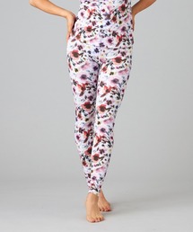 Chacott（チャコット）の「ウォーターカラーフラワーレギンス（レギンス/スパッツ）」