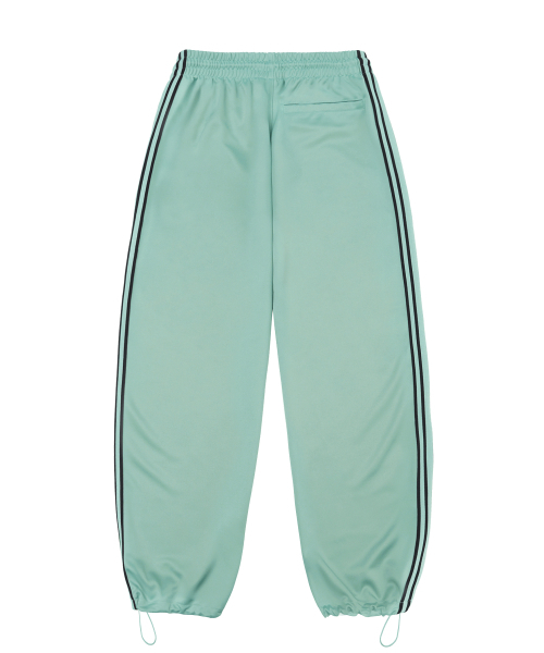 F.ILLUMINATE(フィルミネイト)の「シンボルサイドトラックパンツ-ミント(スウェットパンツ・レディース・その他・SMALL/MEDIUM/LARGE)」の3枚目の写真