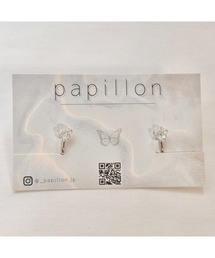 【papillon】お花イヤリング(MA)