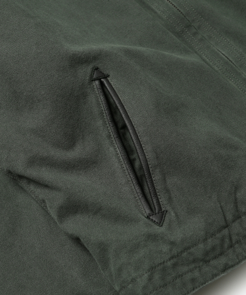 FRIZMWORKS(フリズムワークス)の「HEAVY CANVAS DESTROYED WORK JACKET _ OLIVE(デニムジャケット・メンズ・その他・LARGE/X-LARGE/SMALL/MEDIUM)」の7枚目の写真