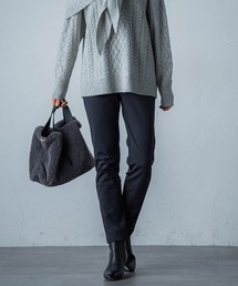 LAUTREAMONT | 【WEB限定】裏起毛発熱レギンスパンツ≪ストレッチ/洗える≫(その他パンツ)