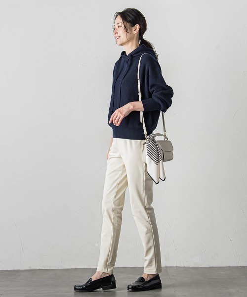 LAUTREAMONT（ロートレアモン）の「【WEB限定】裏起毛発熱レギンスパンツ≪ストレッチ/洗える≫（その他パンツ・レディース・カーキ/ブラック/オフホワイト・7号/9号/11号）」の15枚目の写真