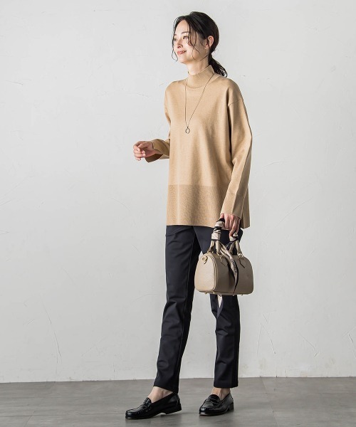 LAUTREAMONT（ロートレアモン）の「【WEB限定】裏起毛発熱レギンスパンツ≪ストレッチ/洗える≫（その他パンツ・レディース・カーキ/ブラック/オフホワイト・7号/9号/11号）」の19枚目の写真