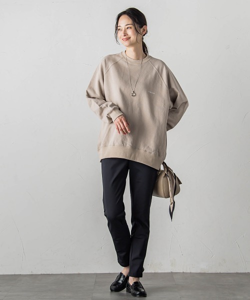 LAUTREAMONT（ロートレアモン）の「【WEB限定】裏起毛発熱レギンスパンツ≪ストレッチ/洗える≫（その他パンツ・レディース・カーキ/ブラック/オフホワイト・7号/9号/11号）」の20枚目の写真