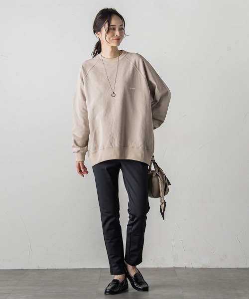 LAUTREAMONT（ロートレアモン）の「【WEB限定】裏起毛発熱レギンスパンツ≪ストレッチ/洗える≫（その他パンツ・レディース・カーキ/ブラック/オフホワイト・7号/9号/11号）」の21枚目の写真