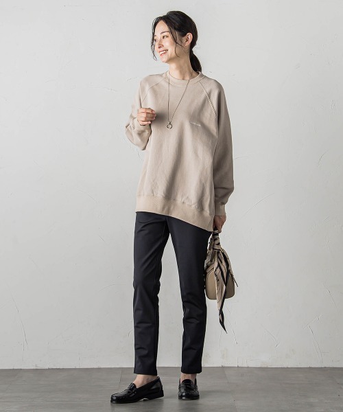 LAUTREAMONT（ロートレアモン）の「【WEB限定】裏起毛発熱レギンスパンツ≪ストレッチ/洗える≫（その他パンツ・レディース・カーキ/ブラック/オフホワイト・7号/9号/11号）」の22枚目の写真