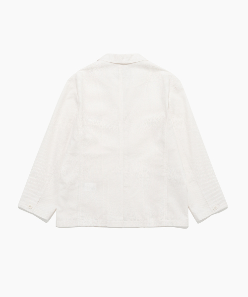 TTUDEMENT(トュードメント)の「FOUR BUTTON SINGLE JACKET IVORY(テーラードジャケット・レディース・その他・FREE)」の8枚目の写真