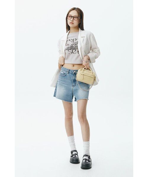 TTUDEMENT(トュードメント)の「FOUR BUTTON SINGLE JACKET IVORY(テーラードジャケット・レディース・その他・FREE)」の9枚目の写真