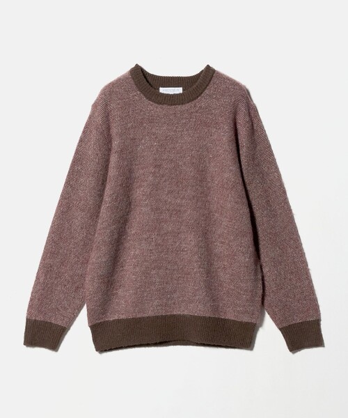 A DAY IN THE LIFE UNITED ARROWS(アデイインザライフユナイテッドアローズ)の「ミドルゲージ モヘヤライク ジャガード ニット<A DAY IN THE LIFE>(ニット/セーター・メンズ・ロイヤルブルー/ダークグレー/ワイン・M/L)」の17枚目の写真