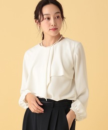 Elura | ≪入卒/セレモニー/通勤≫フリルブラウス/602135(シャツ/ブラウス)