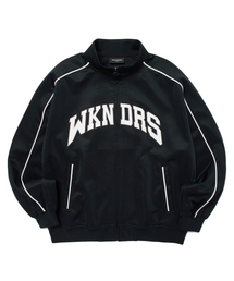 WKNDRS（ウィーキャンドース）の「COURT TRACK JK (BLACK)（ナイロンジャケット）」