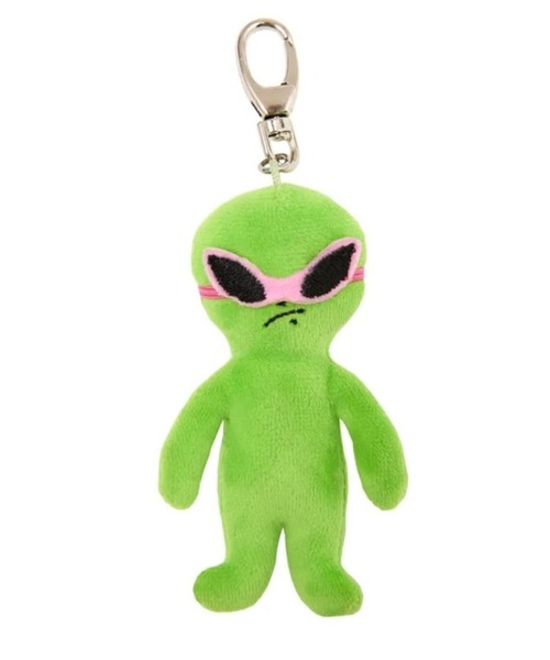 HOODHOOD（フッドフッド）の「★K-POPアイドル着用【UNISEX】HOODHOOD／エイリアンキーリング（キーホルダー・レディース・グリーン/ブルー・ONE SIZE）」の6枚目の写真