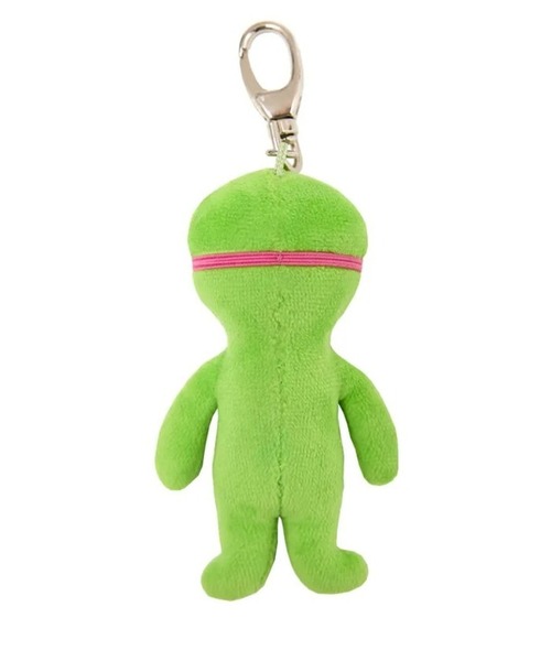 HOODHOOD（フッドフッド）の「★K-POPアイドル着用【UNISEX】HOODHOOD／エイリアンキーリング（キーホルダー・レディース・グリーン/ブルー・ONE SIZE）」の7枚目の写真