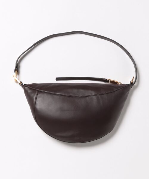 ALLSAINTS(オールセインツ)の「LUNA MICRO LEATHER BAG | LUNA マイクロ レザー バッグ(ショルダーバッグ・レディース・レッド系その他・ONE SIZE)」の10枚目の写真