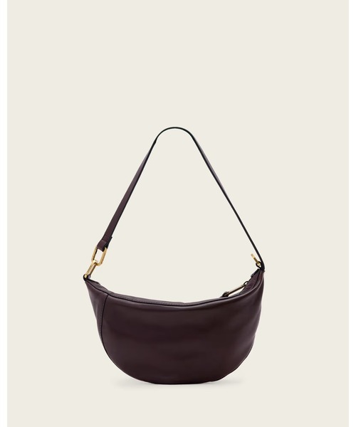 ALLSAINTS(オールセインツ)の「LUNA MICRO LEATHER BAG | LUNA マイクロ レザー バッグ(ショルダーバッグ・レディース・レッド系その他・ONE SIZE)」の1枚目の写真