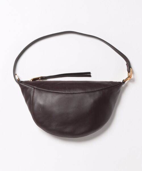 ALLSAINTS(オールセインツ)の「LUNA MICRO LEATHER BAG | LUNA マイクロ レザー バッグ(ショルダーバッグ・レディース・レッド系その他・ONE SIZE)」の9枚目の写真