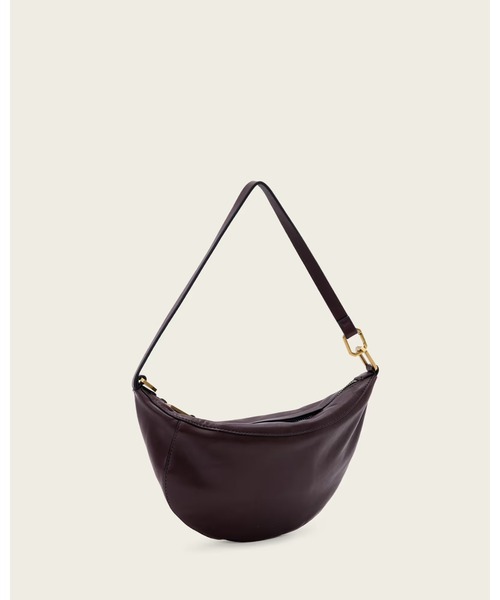 ALLSAINTS(オールセインツ)の「LUNA MICRO LEATHER BAG | LUNA マイクロ レザー バッグ(ショルダーバッグ・レディース・レッド系その他・ONE SIZE)」の8枚目の写真