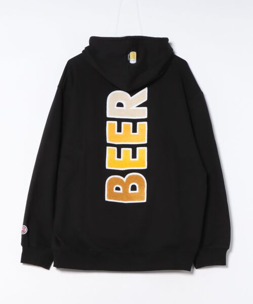 go slow caravan(ゴースローキャラバン)の「YOIDORE/酔いどれ CITY パーカー(パーカー・メンズ・ブラック/ライトグレー・MEDIUM/LARGE/X-LARGE)」の16枚目の写真