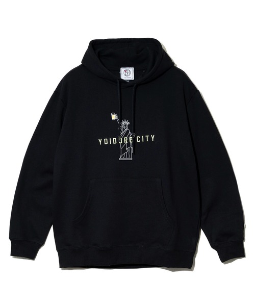 go slow caravan(ゴースローキャラバン)の「YOIDORE/酔いどれ CITY パーカー(パーカー・メンズ・ブラック/ライトグレー・MEDIUM/LARGE/X-LARGE)」の10枚目の写真