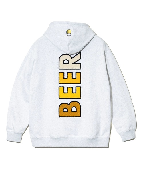 go slow caravan(ゴースローキャラバン)の「YOIDORE/酔いどれ CITY パーカー(パーカー・メンズ・ブラック/ライトグレー・MEDIUM/LARGE/X-LARGE)」の15枚目の写真